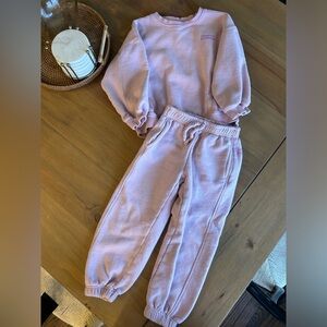 Zara Kids Light Pink Matching Set